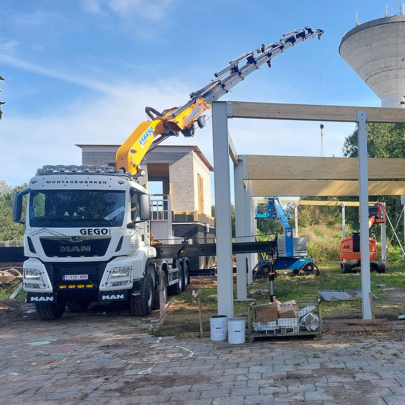 GEGO Staalbouw voor landbouw en industrie