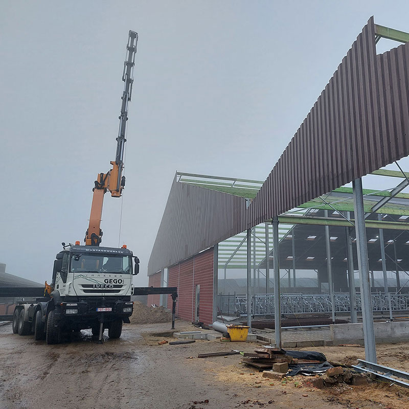 GEGO Staalbouw voor landbouw en industrie