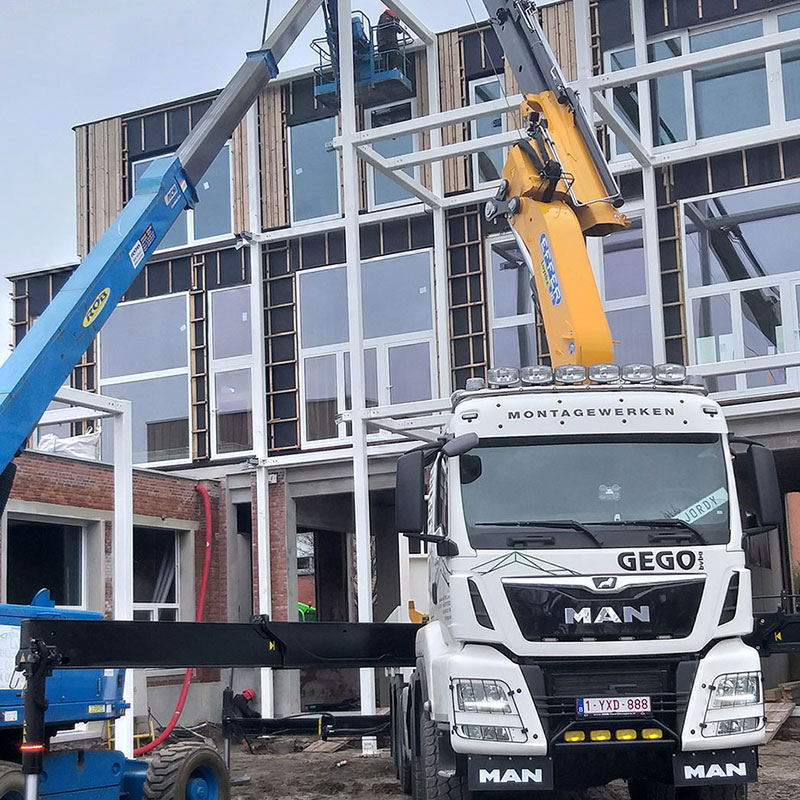 GEGO Staalbouw voor landbouw en industrie