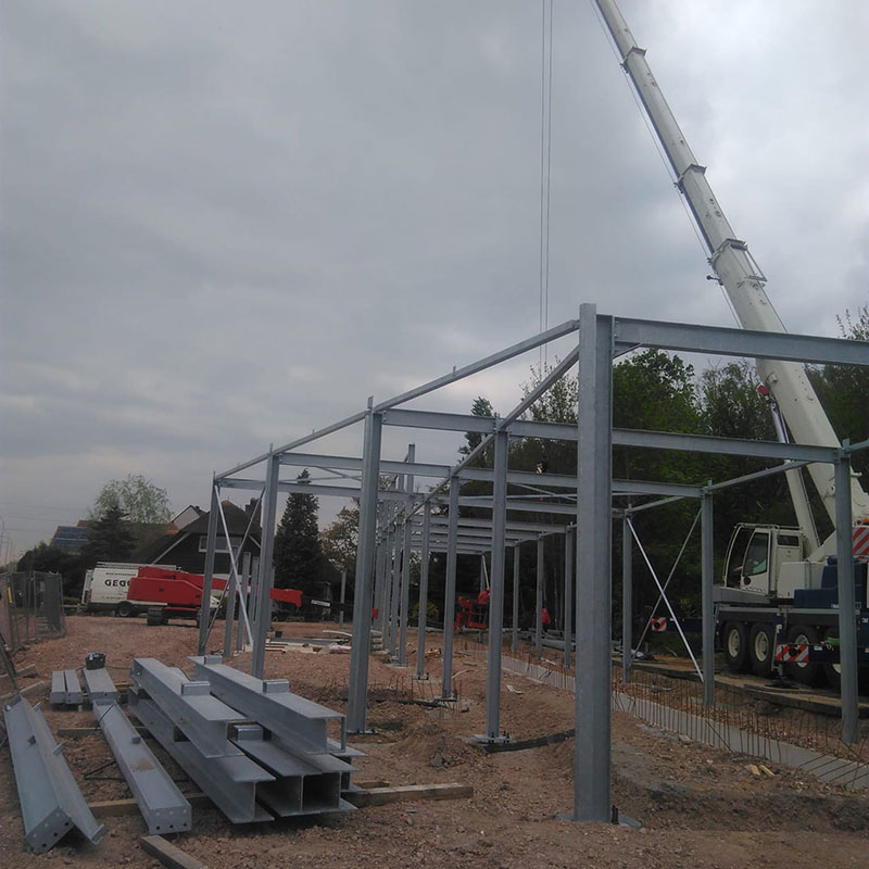 GEGO Staalbouw voor landbouw en industrie