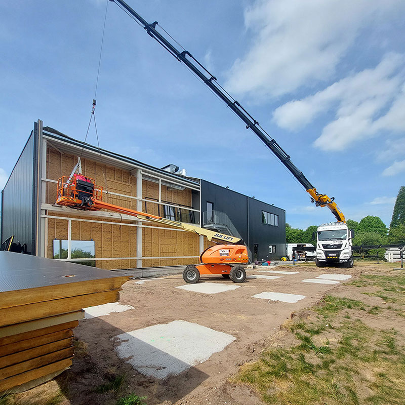 GEGO Staalbouw voor landbouw en industrie