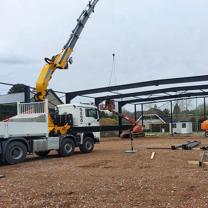 GEGO Staalbouw voor landbouw en industrie