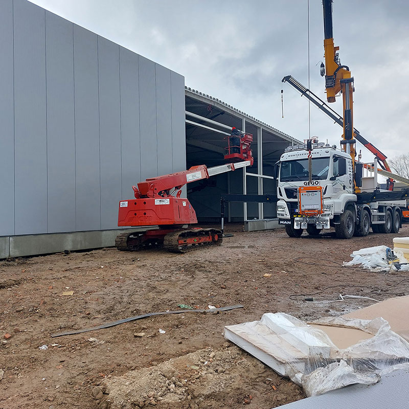 GEGO Staalbouw voor landbouw en industrie