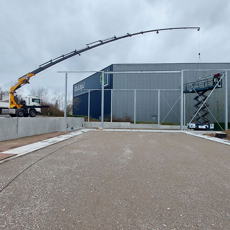 GEGO Staalbouw voor landbouw en industrie